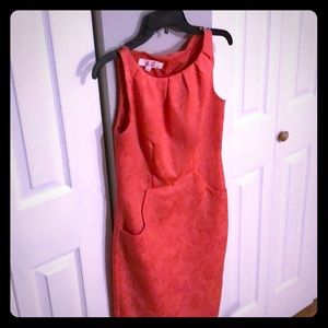 9&Co. Salmon Pocket Dress